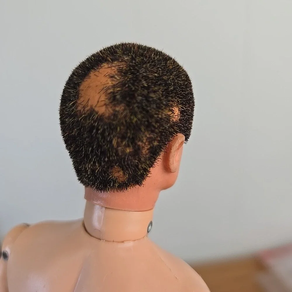 Gi‎ Joe Vintage 70s Adventure Team Man of Action Secret Agent Near Complete